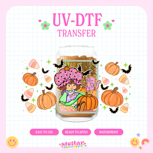 SHORTCAKE HALLOWEEN - 16 OZ UV DTF