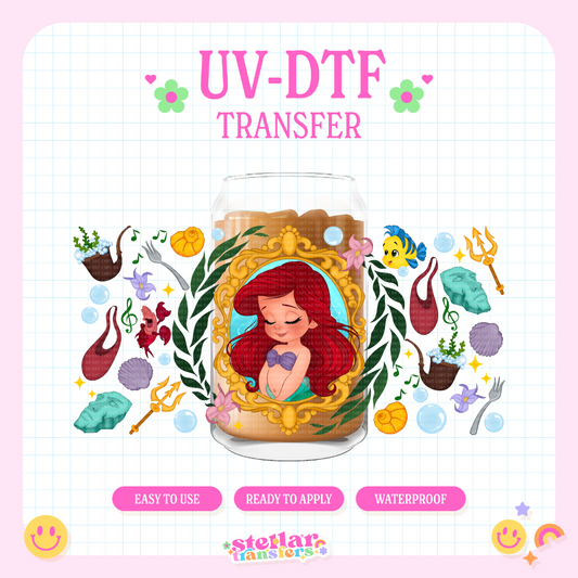 ARIEL FRAME - 16 OZ UV DTF