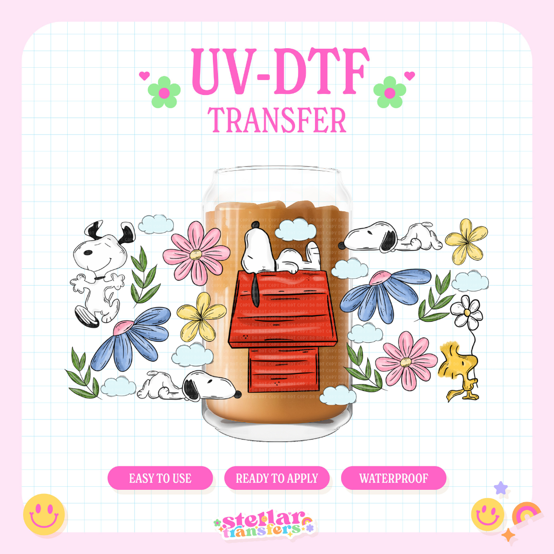 FUN SNOOP - 16 OZ UV DTF