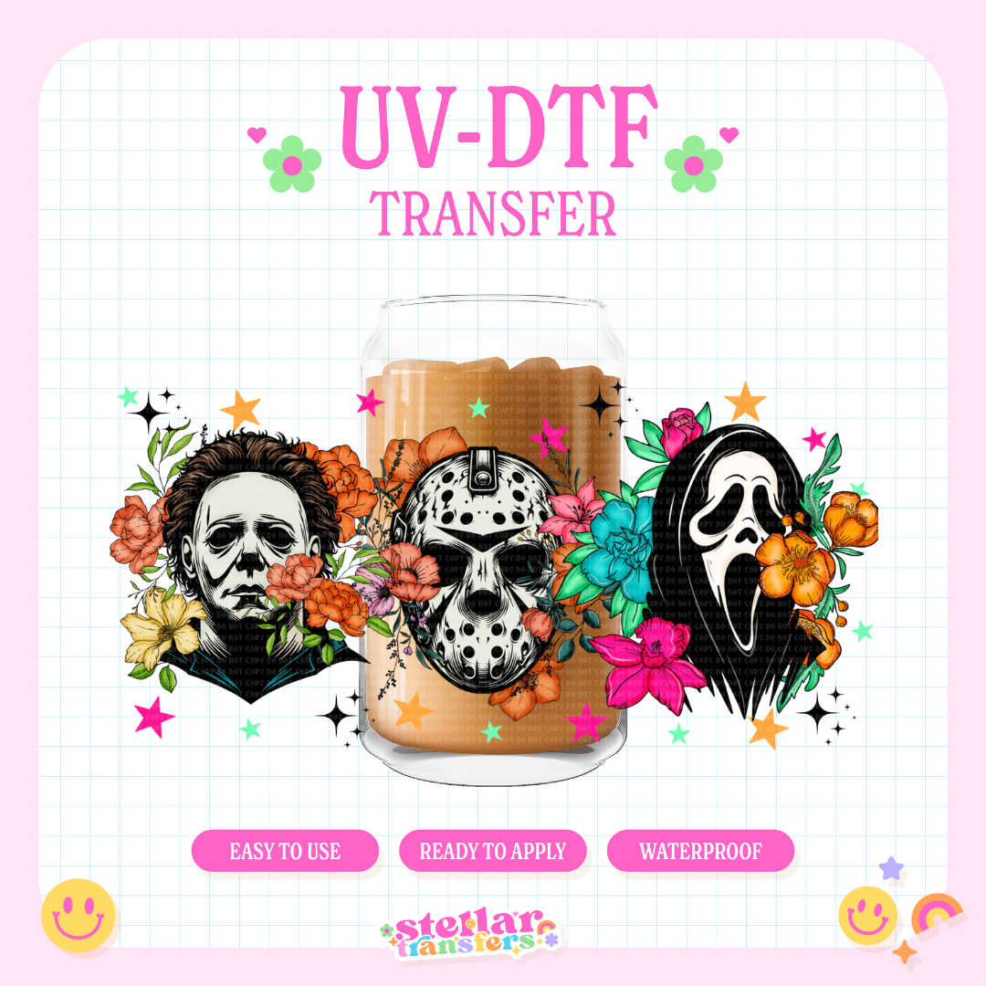 SUMMER HORROR - 16 OZ UV DTF