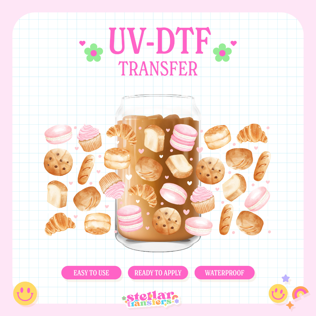 SWEET BAKERY COQUETTE - 16 OZ UV DTF