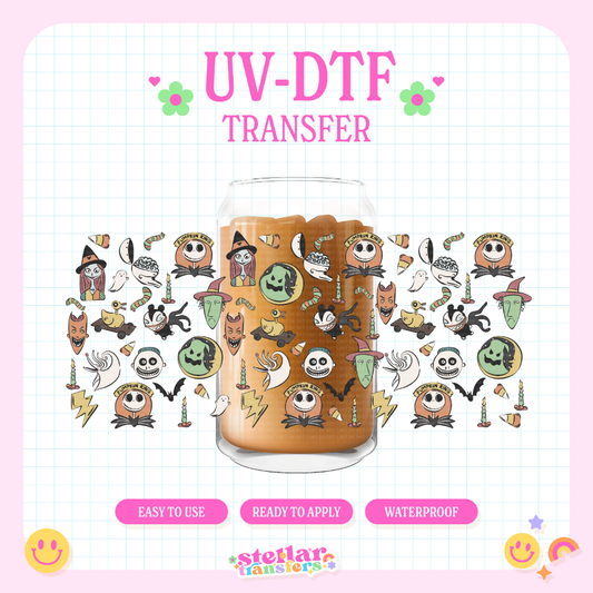 NBC CHARACTERS - 16 OZ UV DTF