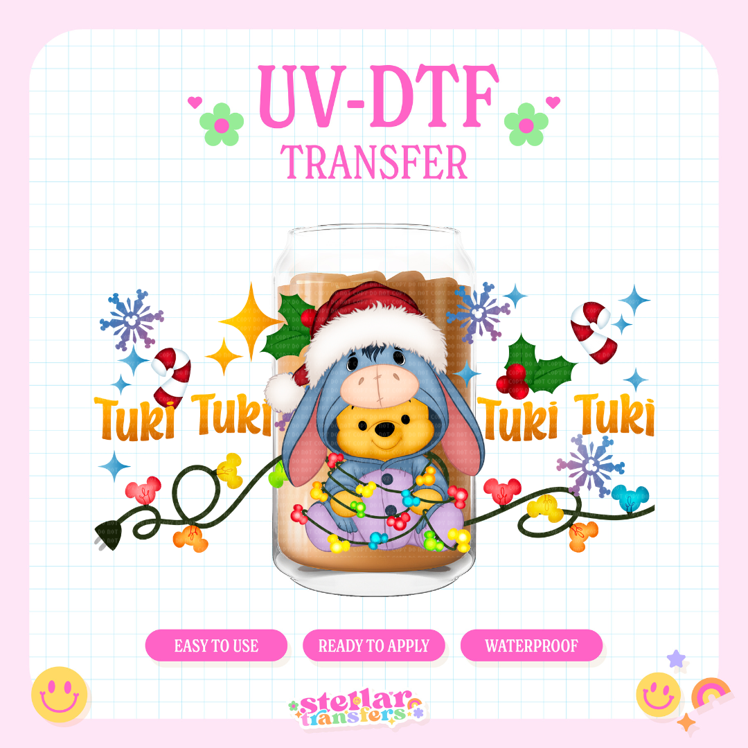 WINIE TUKI - 16 OZ UV DTF