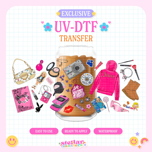 Y2K THINGS EXCLUSIVE - 16 OZ UV DTF