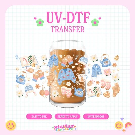WINTER SEASON - 16 OZ UV DTF