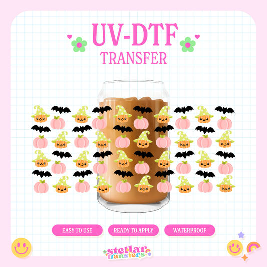 MINI PUMPKINS - 16 OZ UV DTF