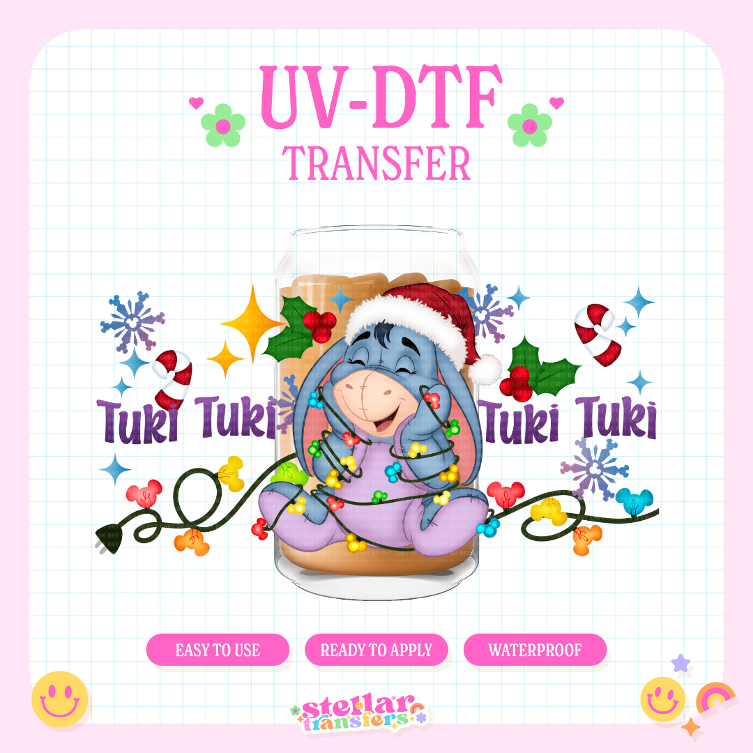 EYOR TUKI - 16 OZ UV DTF