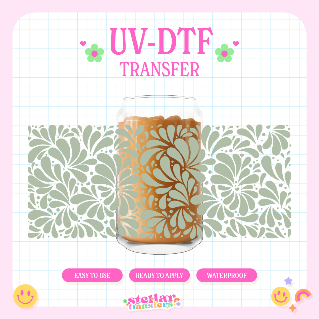 SAGE TALAVERA - 16 OZ UV DTF