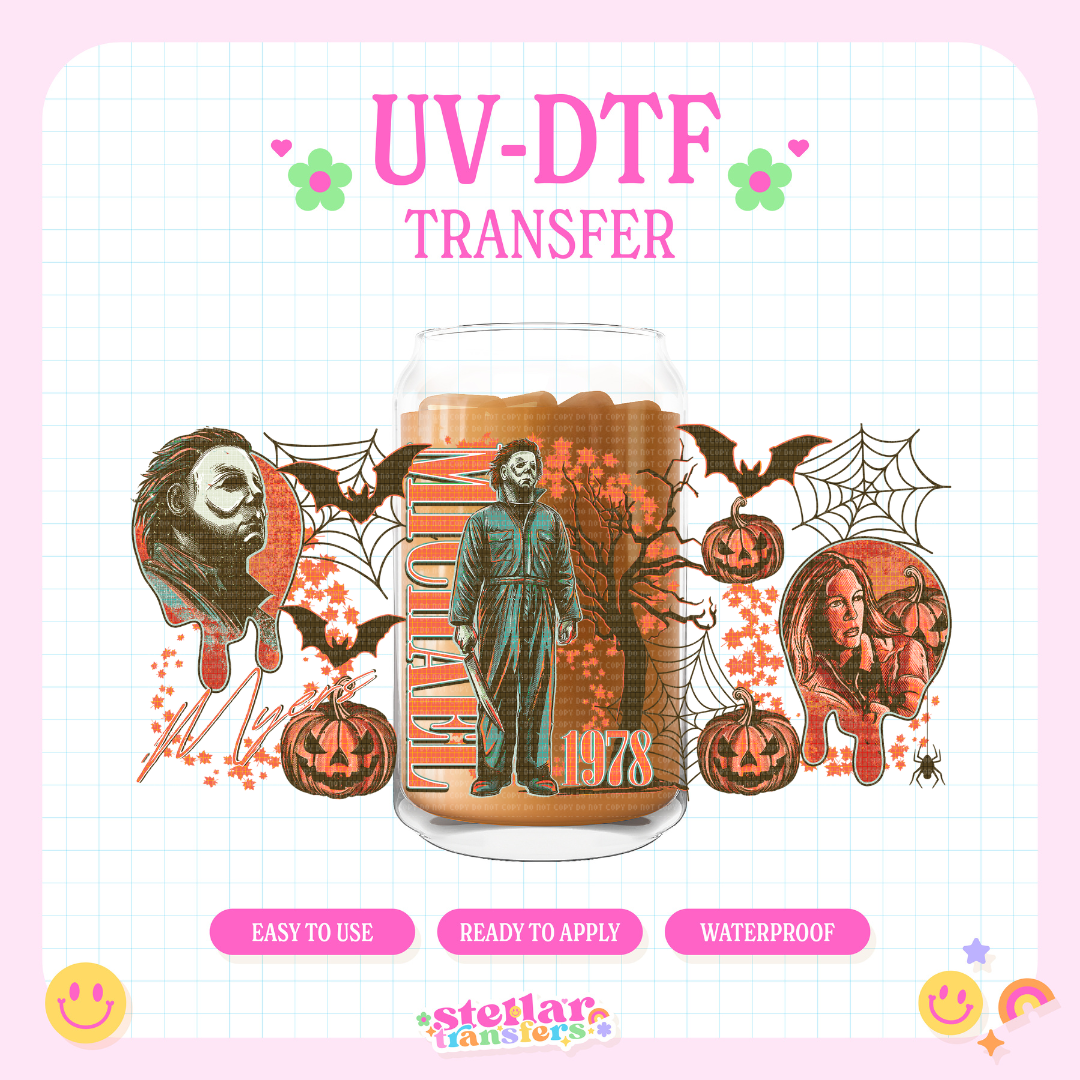 MICHAEL - 16 OZ UV DTF