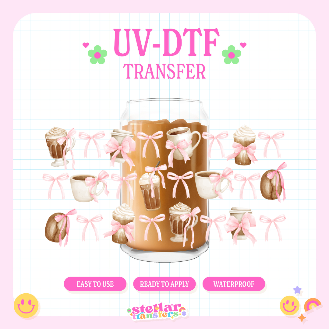 COFFEE COQUETTE - 16 OZ UV DTF