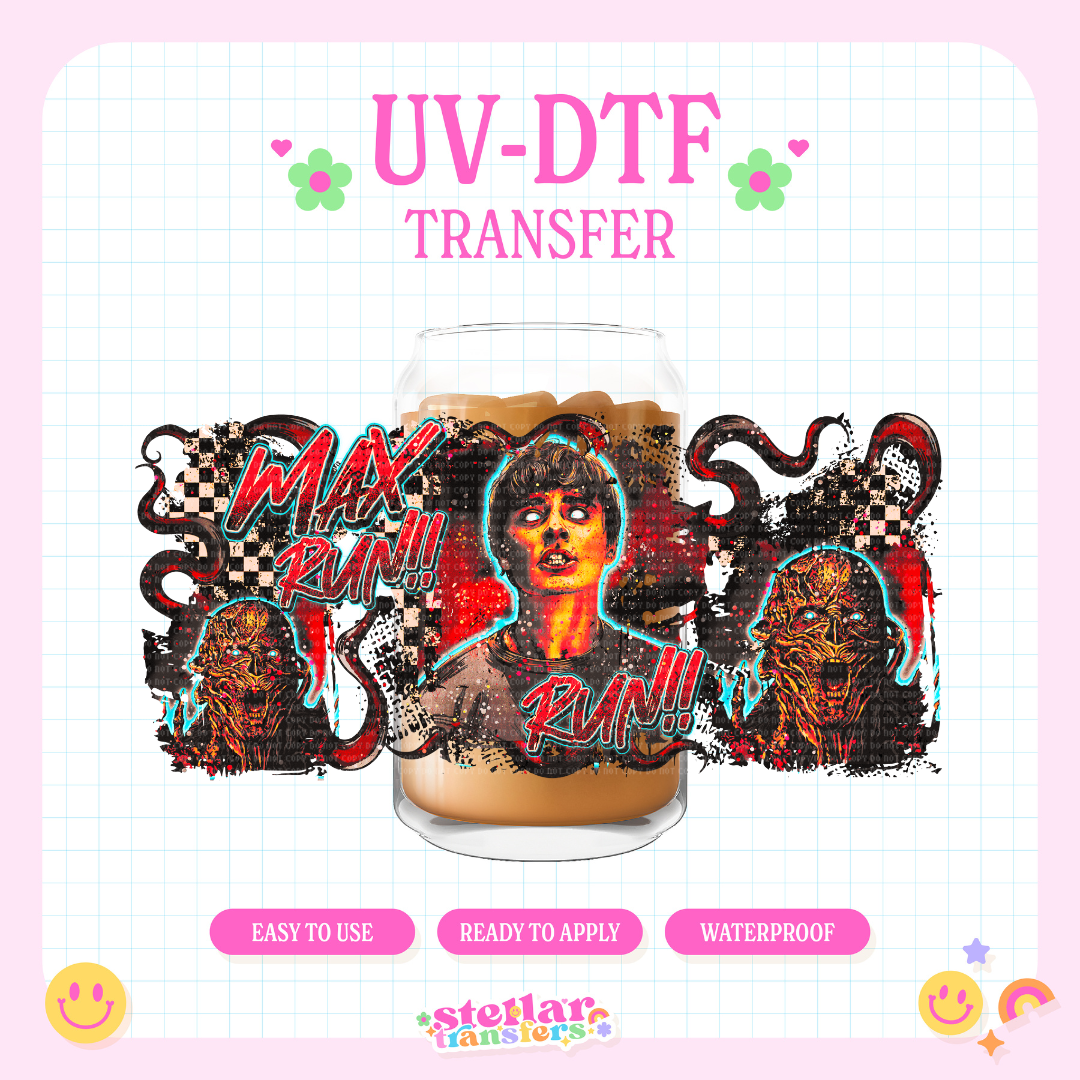 ST RUN MAX - 16 OZ UV DTF