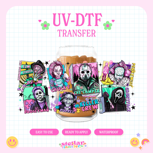 KILLR CREW - 16 OZ UV DTF