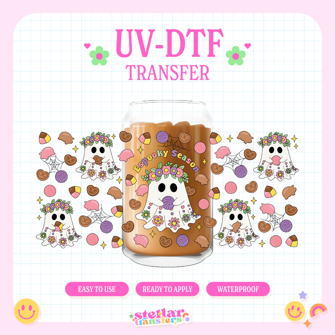 ESPOOKY SEASON - 16 OZ UV DTF