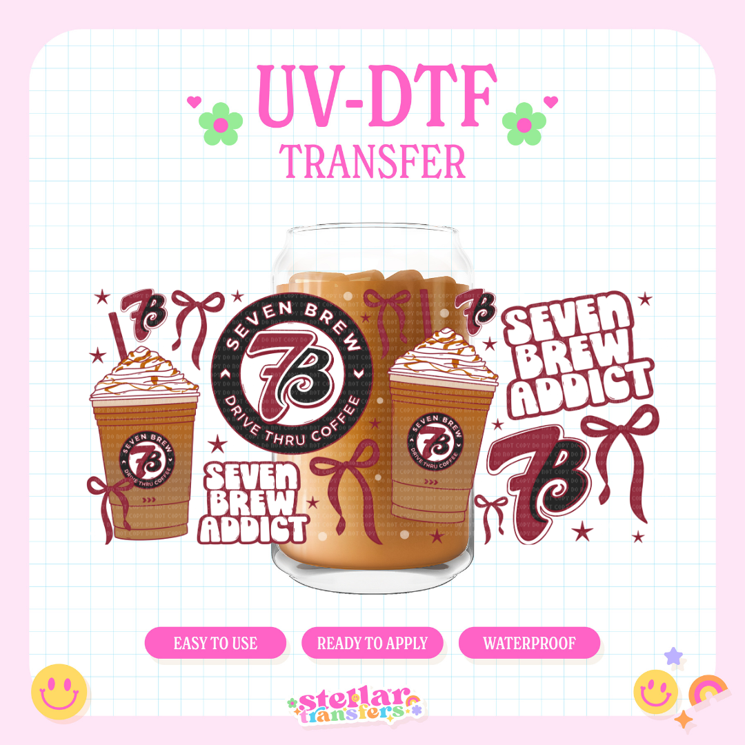 7B COFFEE - 16 OZ UV DTF