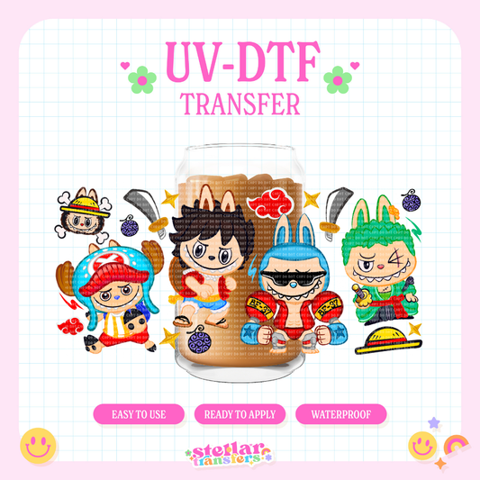 LABO ONE PIEC - 16 OZ UV DTF