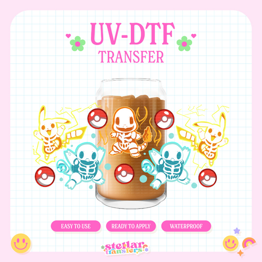 PIKA POKE - 16 OZ UV DTF