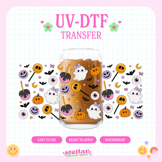 SPOOKY GHOUL - 16 OZ UV DTF