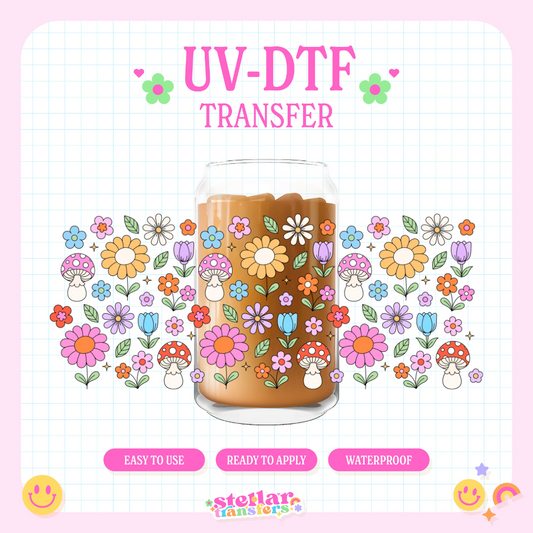 SPRING CUTIES - 16 OZ UV DTF