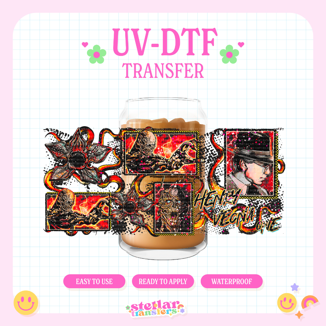 ST HENRY - 16 OZ UV DTF