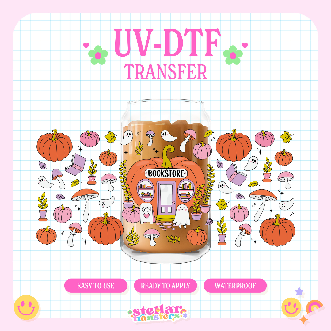 BOOKSTORE - 16 OZ UV DTF