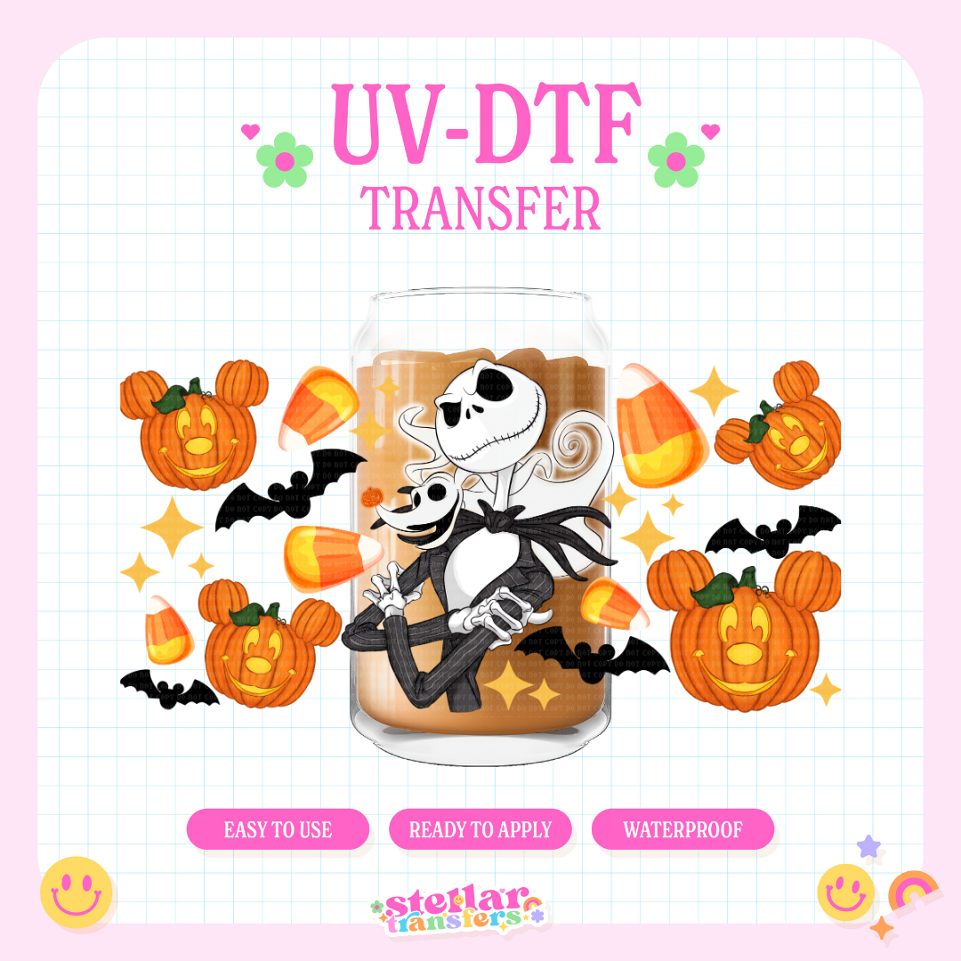 JACK - 16 OZ UV DTF