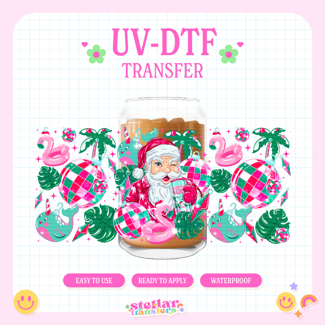 WINTER WONDER ENERGY - 16 OZ UV DTF