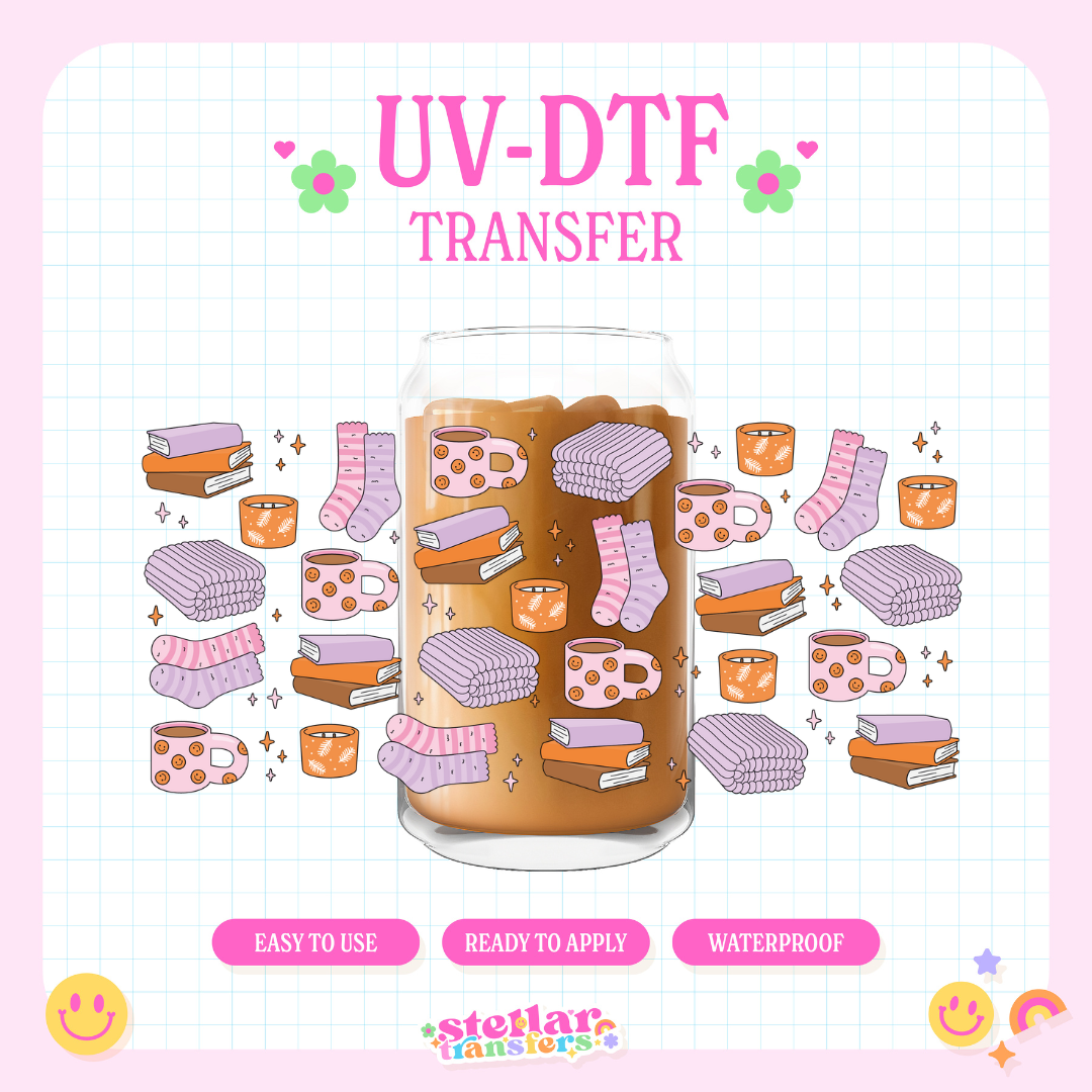 THE HOMEBODY CLUB - 16 OZ UV DTF