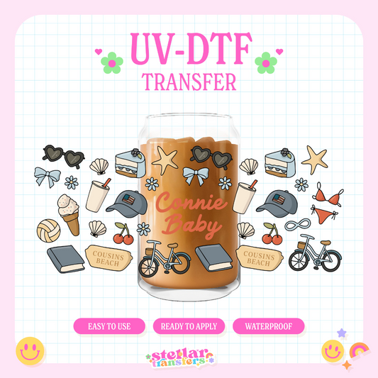 CONNIE BABY - 16 OZ UV DTF