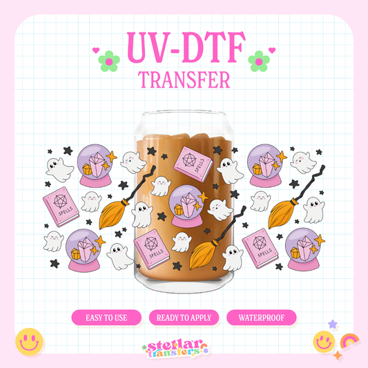 WITCHY THINGS - 16 OZ UV DTF