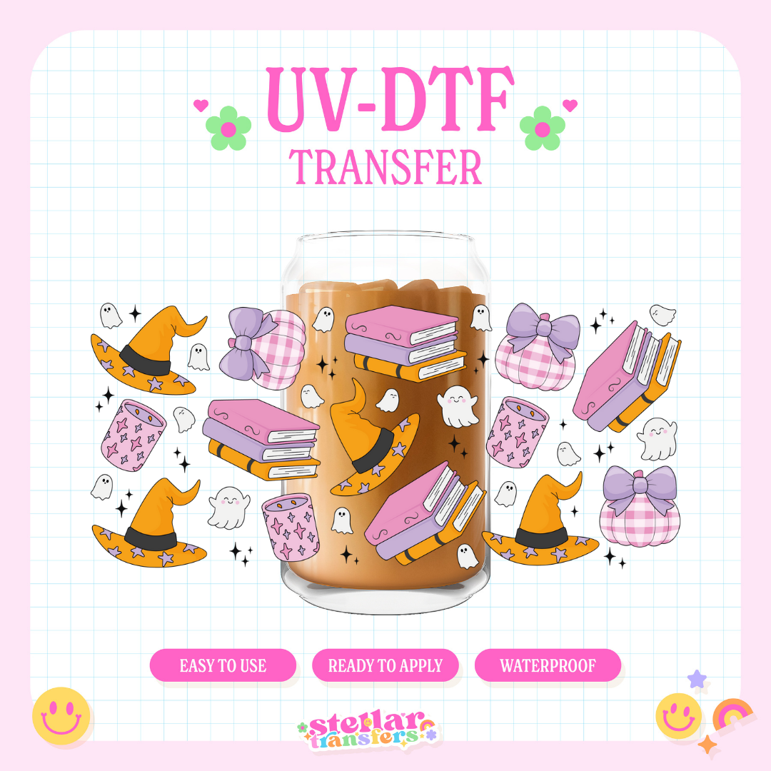 WITCH VIBES - 16 OZ UV DTF