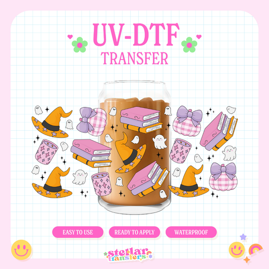 WITCH VIBES - 16 OZ UV DTF