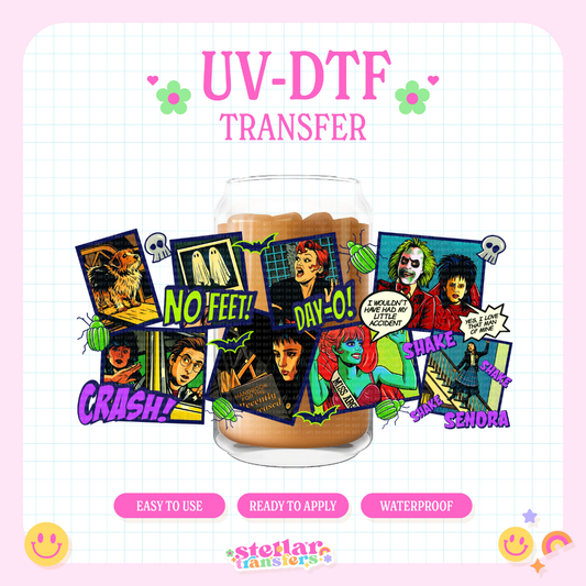 BEETLE MOVIE - 16 OZ UV DTF