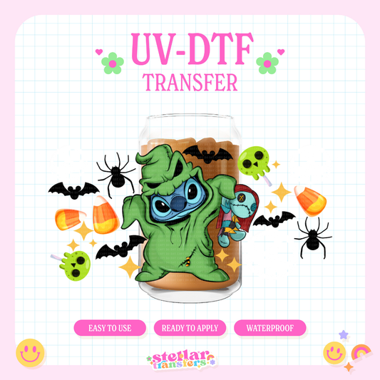 ALIEN OGIE - 16 OZ UV DTF