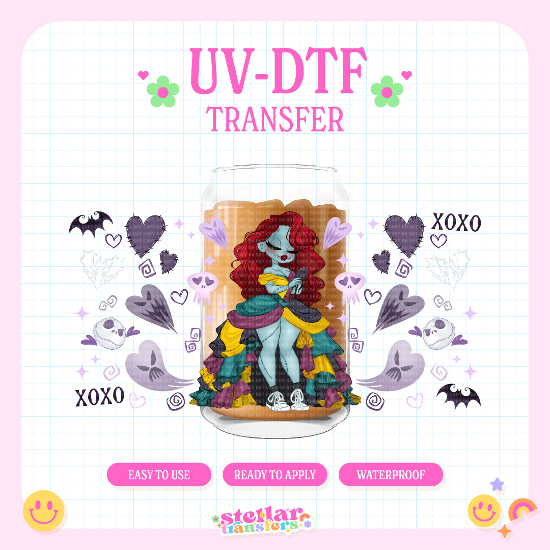 SALLY XOXO - 16 OZ UV DTF