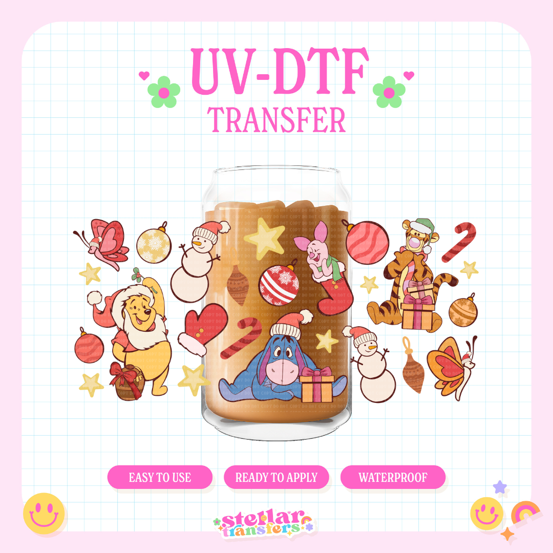 WP HOLIDAY FUN - 16 OZ UV DTF