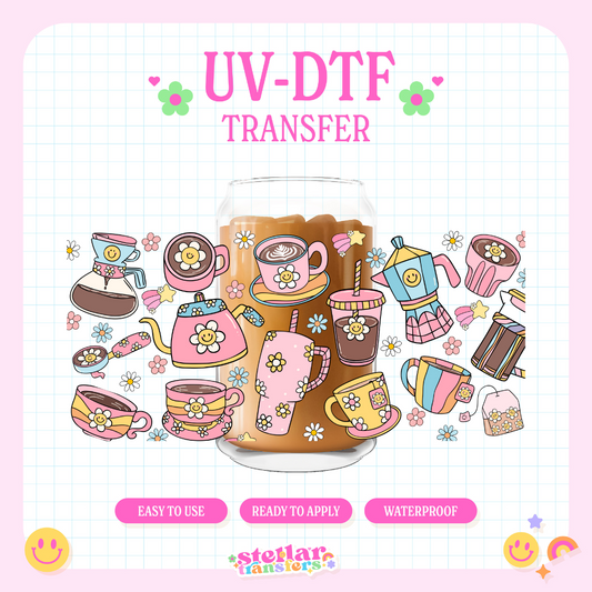 COFFEE COQUETTE LOVER - 16 OZ UV DTF
