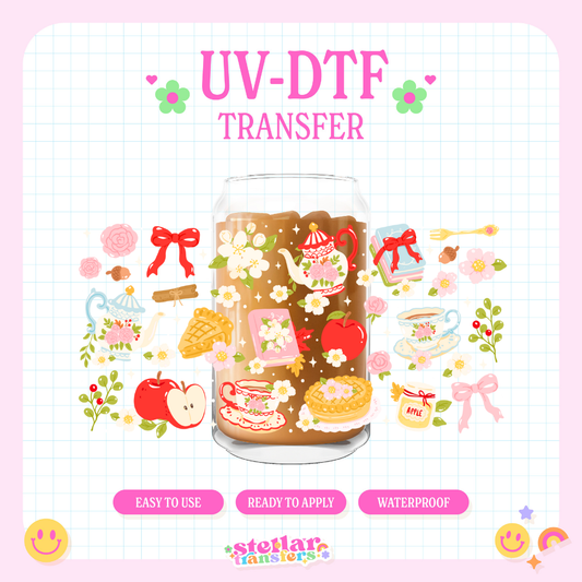 APPLE PIE - 16 OZ UV DTF