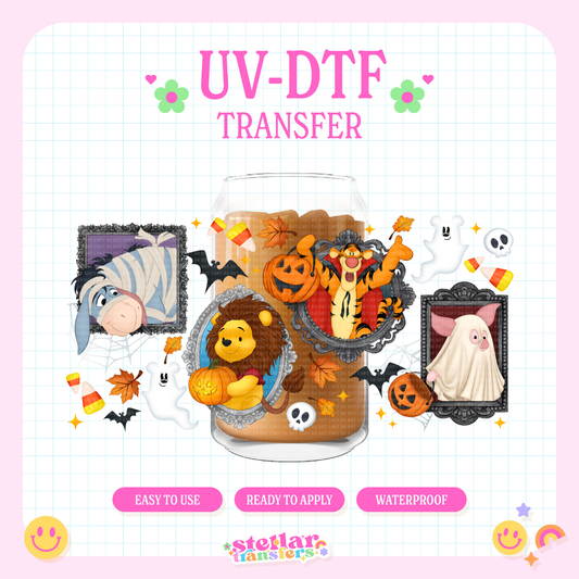 SPOOKY HONEY PALS - 16 OZ UV DTF