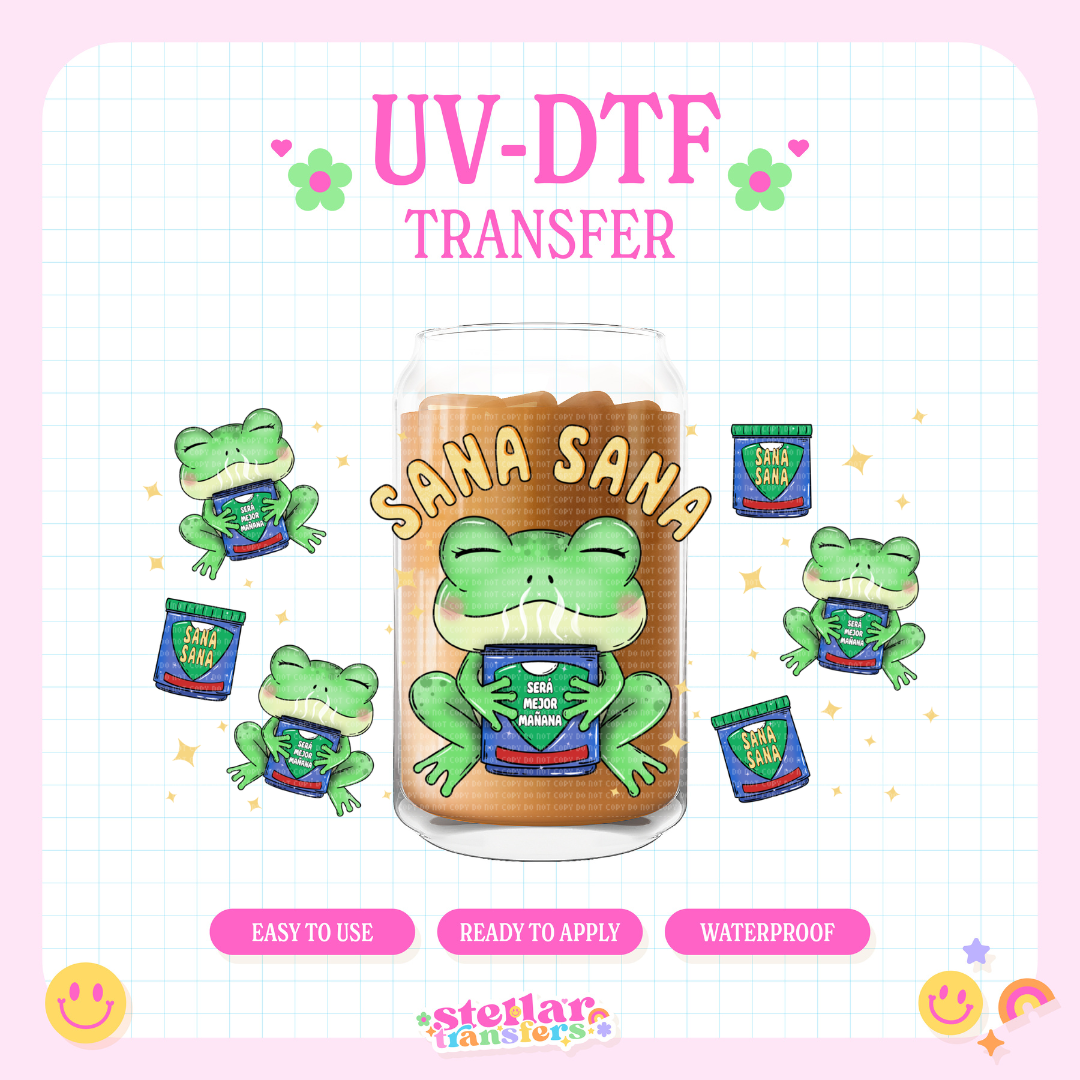 SANA SANA - 16 OZ UV DTF