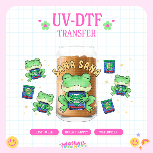 SANA SANA - 16 OZ UV DTF