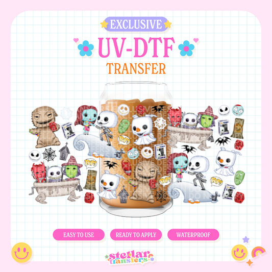 FUNKO NBC EXCLUSIVE - 16 OZ UV DTF
