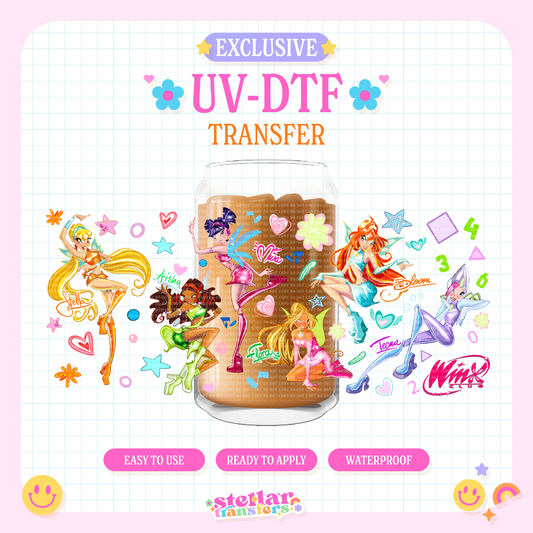 WIN-X EXCLUSIVE - 16 OZ UV DTF