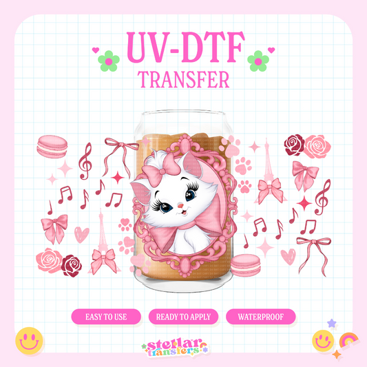 MARIE COQUETTE - 16 OZ UV DTF