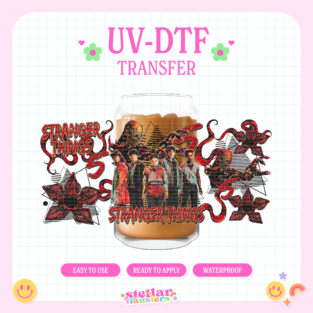 ST TRIANGLES - 16 OZ UV DTF