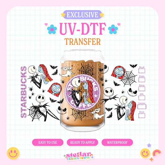JACK & SAL COFFEE EXCLUSIVE - 16 OZ UV DTF