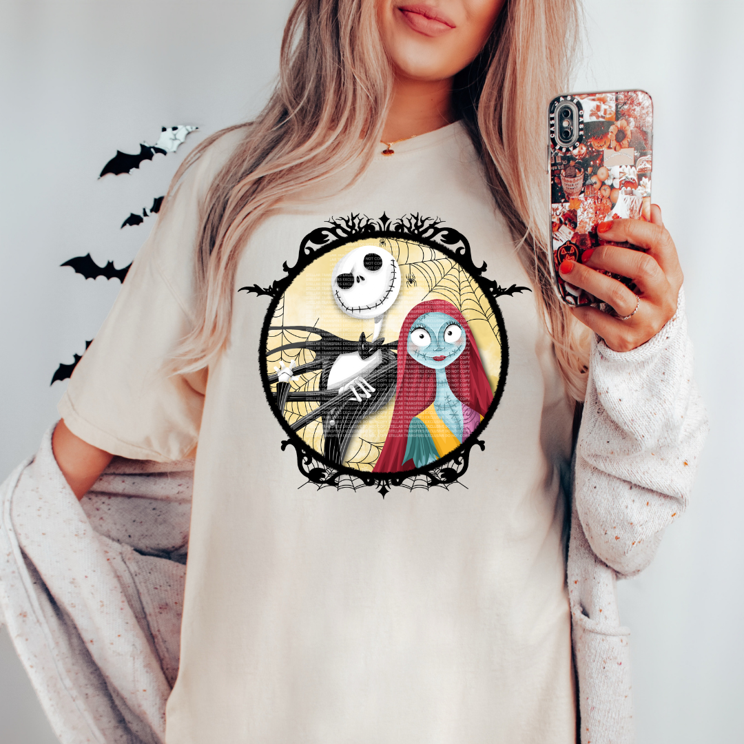 JACK AND SAL EXCLUSIVE - CLEAR FILM SCREEN PRINT