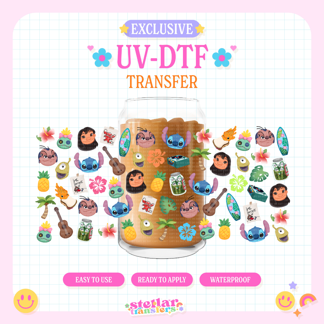 ELEMENT ALIEN EXCLUSIVE - 16 OZ UV DTF