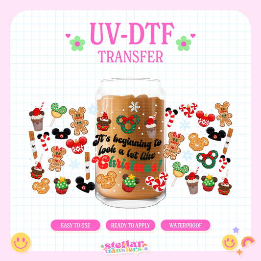 PARK CHRISTMAS SEASON - 16 OZ UV DTF