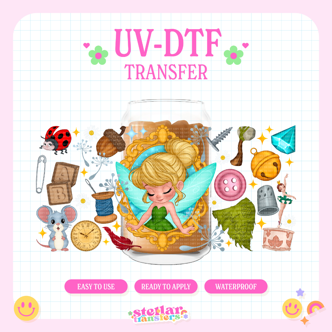 TINKER FRAME - 16 OZ UV DTF