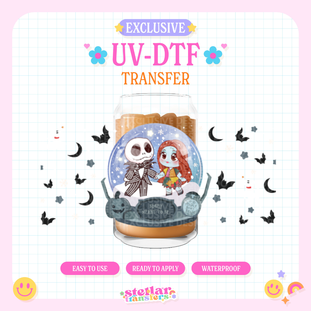 NBC SNOWGLOBE EXCLUSIVE - 16 OZ UV DTF